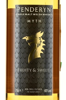 Penderyn Myth - виски Пендерин Миф 0.7 л