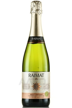 Cava Raimat Brut Nature Chardonnay Xarello - игристое вино Кава Раймат Брют Натюр Шардоне Шарелло 0.75 л