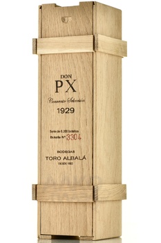 Sherry Toro Albala Don PX Seleccion Montilla-Moriles 1929 - херес Дон РХ Педро Хименес Селексьон 0.75 л