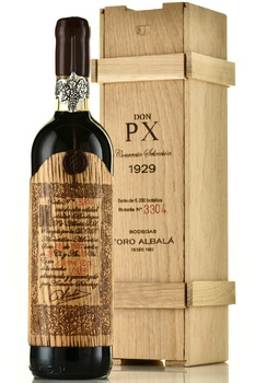 Sherry Toro Albala Don PX Seleccion Montilla-Moriles 1929 - херес Дон РХ Педро Хименес Селексьон 0.75 л