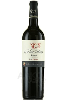 The Dry Land Collection Resolve Pinotage - вино Драй Лэнд Коллекшн Резолв Пинотаж 0.75 л красное сухое