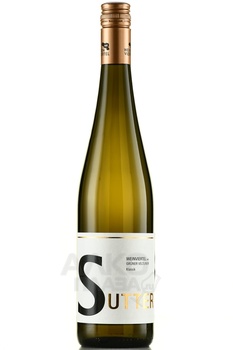 Sutter Gruner Veltliner Klassik Weinviertel - вино Суттер Грюнер Вельтлинер Классик Вайнфиртель 2022 год 0.75 л белое сухое