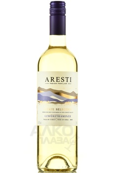 Aresti Estate Selection Gewurztraminer - вино Арести Истейт Селекшн Гевюрцтраминер 2023 год 0.75 л белое сухое