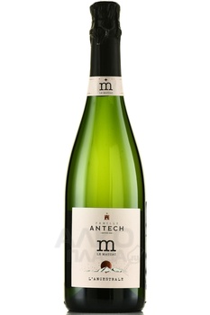 Limoux Methode Ancestrale Antech Le Mauzac L’Ancestrale - вино игристое Лиму Метод Ансестраль Антеш Ле Мозак Л’Ансестраль 0.75 л белое сладкое