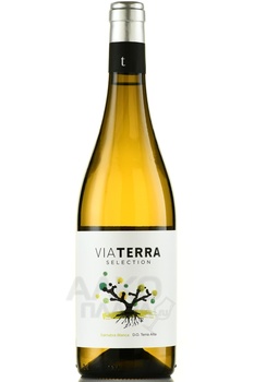 Via Terra Selection Garnacha Blanca - вино Виа Терра Селекшн Гарнача Бланка 2021 год 0.75 л белое сухое