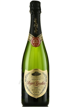 Roger Goulart Reserva Brut Nature Cava DO - игристое вино Рожер Гуларт Резерва Брют Натюр Кава 0.75 л