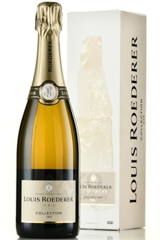 Louis Roederer Collection 244 - шампанское Луи Родерер Коллексьон 244 0.75 л белое брют в п/у