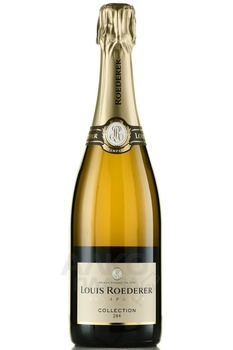 Louis Roederer Collection 244 - шампанское Луи Родерер Коллексьон 244 0.75 л белое брют в п/у