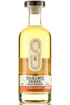 Sailor’s Home The Haven Single Pot Still - виски Сейлорс Хоум Зе Хэвен Сингл Пот Стилл 0.7 л