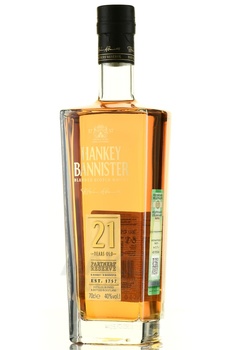 Hankey Bannister Reserve 21 years - виски Хэнки Бэннистер Резерв 21 год 0.7 л