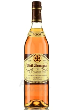 Vieil Armagnac des R.P. Cordeliers VSOP - Вьей Арманьяк де Р.П. Корделье ВСОП 0.7 л