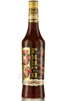 Fruto Strawberry - ликер Фруто Клубника 0.5 л