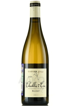 Domaine Garnier & Fils Chablis Premier Cru Beauroy AOC - вино Домен Гарнье и Фис Шабли Премье Крю Боруа 0.75 л белое сухое