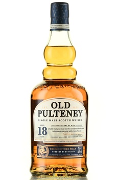 Old Pulteney 18 years old gift box - виски Олд Пултени 18 лет 0.7 л п/у