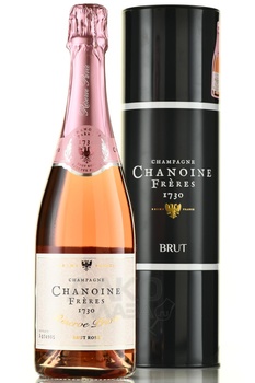 Chanoine Reserve Privee Brut Rose - шампанское Шануан Фрер Резерв Приве Брют Розе 0.75 л брют розовое в тубе