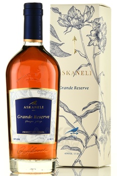 Askaneli Grande Reserve 7 Years Old - коньяк Асканели Гранд Резерв 7 лет 0.5 л