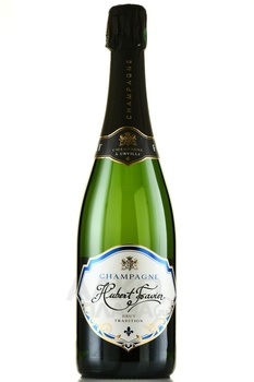 Champagne Hubert Favier Brut Tradition - шампанское Шампань Юбер Фавье Брют Традисьон 2022 год 0.75 л белое брют