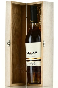 Gelas Bas Armagnac 2001 - арманьяк Желас Ба Арманьяк 2001 год 0.7 л в д/у