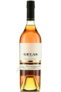 Gelas Bas Armagnac 2001 - арманьяк Желас Ба Арманьяк 2001 год 0.7 л в д/у