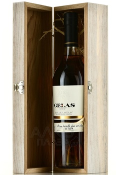 Gelas Bas Armagnac 2003 - арманьяк Желас Ба Арманьяк 2003 год 0.7 л в д/у