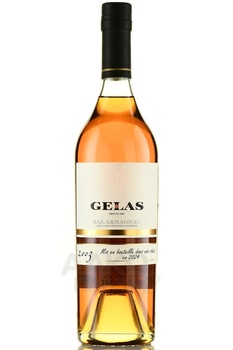 Gelas Bas Armagnac 2003 - арманьяк Желас Ба Арманьяк 2003 год 0.7 л в д/у