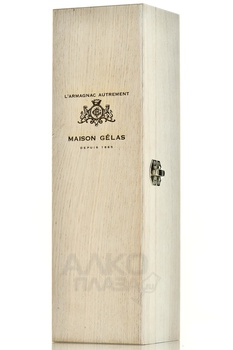 Gelas Bas Armagnac 2004 - арманьяк Желас Ба Арманьяк 2004 год 0.7 л в д/у