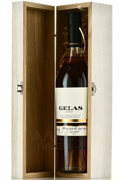 Gelas Bas Armagnac 2004 - арманьяк Желас Ба Арманьяк 2004 год 0.7 л в д/у