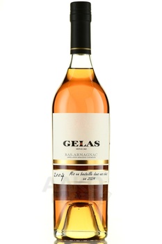 Gelas Bas Armagnac 2004 - арманьяк Желас Ба Арманьяк 2004 год 0.7 л в д/у