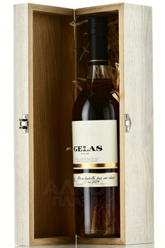 Gelas Bas Armagnac 2002 - арманьяк Желас Ба Арманьяк 2002 год 0.7 л в д/у