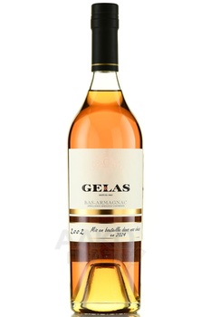 Gelas Bas Armagnac 2002 - арманьяк Желас Ба Арманьяк 2002 год 0.7 л в д/у