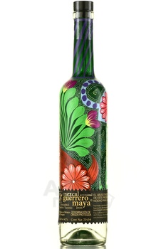 Mezcal Guerrero Maya Joven Ensamble Espadin Tepeztate Limited Edition - Мескаль Геррэро Майя Ховен Энсамбле Эспадин-Тепестате Лимитед Эдишн 0.7 л