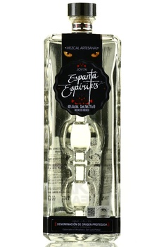 Mezcal Espanta Espiritus Joven - Мескаль Эспанта Эспиритус Ховен 0.7 л