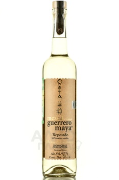 Mezcal Guerrero Maya Reposado - Мескаль Геррэро Майя Репосадо 0.7 л