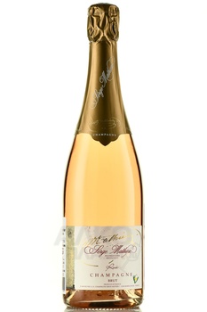 Serge Mathieu Brut Rose - шампанское Серж Матьё Брют Розе 0.75 л