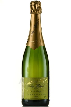 Serge Mathieu Cuvee Prestige Brut - шампанское Серж Матье Кюве Престиж Брют 0.75 л