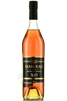 Marceau Grand Cru XO - бренди Марсо Гран Крю ХО 0.5 л