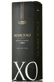 Marceau Grand Cru XO - бренди Марсо Гран Крю ХО 0.7 л в п/у