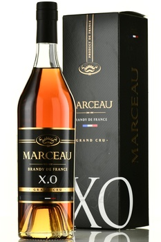 Marceau Grand Cru XO - бренди Марсо Гран Крю ХО 0.7 л в п/у