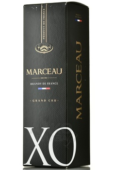 Marceau Grand Cru XO - бренди Марсо Гран Крю ХО 0.5 л в п/у