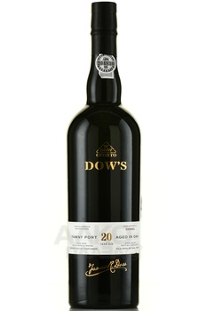 Dow`s 20 Years Old Tawny Gift Box - портвейн Доуз Тони 20 лет 0.75 л в п/у