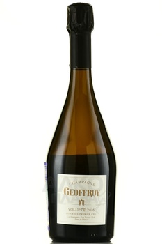 Rene Geoffroy Brut Volupte - шампанское Рене Жефруа Волюпте Брют 0.75 л