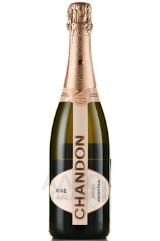 Bodegas Chandon Brut Rose Mendoza - игристое вино Шандон Розе Мендоса 0.75 л