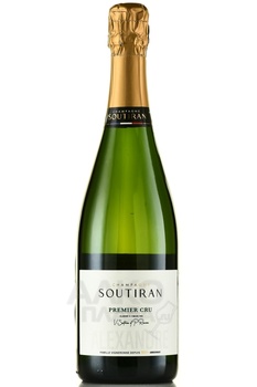 Soutiran Alexandre Premier Cru Brut - шампанское Сутиран Александр Премье Крю Брют 0.75 л