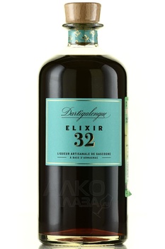 Elixir 32 Dartigalongue - ликер Эликсир 32 Дартигалон 0.7 л в п/у