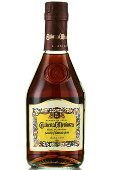 Cardenal Mendoza Solera Gran Reserva Brandy de Jerez - Бренди де Херес Солера Гран Резерва Кардинал Мендоза 0.35 л