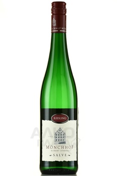 Monchhof Salve Riesling - вино Менхоф Салве Рислинг 2021 год 0.75 л белое полусладкое