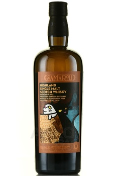 Samaroli Glen Garioch - виски Самароли Глен Гири 0.7 л в п/у