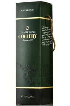 Collery Empyreumatic Grand Cru A Ay - шампанское Коллери АмпюроматиК Гранд Крю а Аи 2014 год 0.75 л белое брют в п/у