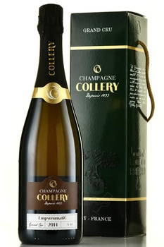 Collery Empyreumatic Grand Cru A Ay - шампанское Коллери АмпюроматиК Гранд Крю а Аи 2014 год 0.75 л белое брют в п/у