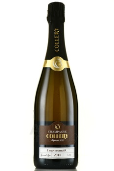 Collery Empyreumatic Grand Cru A Ay - шампанское Коллери АмпюроматиК Гранд Крю а Аи 2014 год 0.75 л белое брют в п/у